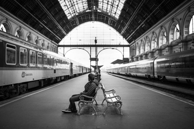 Train ride